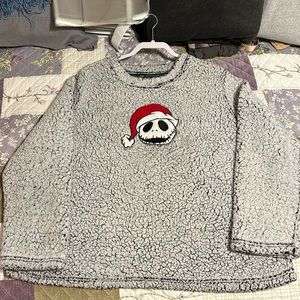 Disney Night Before Christmas Jack Sleepwear Top Size 2X(18w-20w)